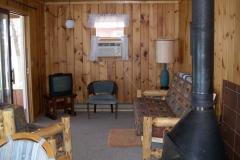 Cabin 1 Living Rm