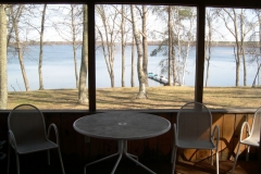 Cabin 7 Screened Porch