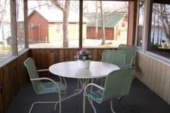Cabin 9 Screened Porch
